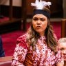 Liberal Senator Jacinta Price delivers her maiden speech