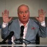 Jones apologises for his remarks about Julia Gillard's father dying of shame.