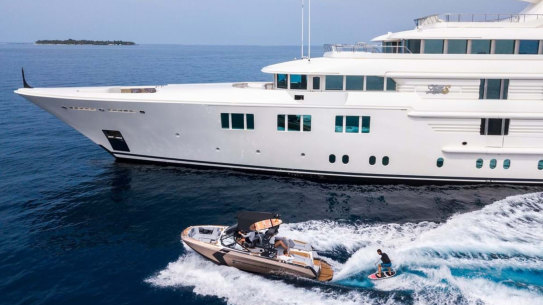 All crew and passengers from the Lady E, which moored in Cairns last week, will see out their 14-day hotel quarantine.
