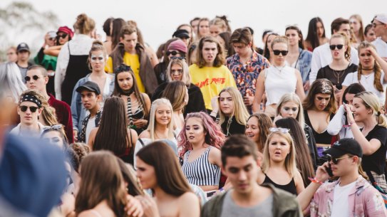 A pill testing pilot was held at Groovin the Moo 2018 in Canberra.