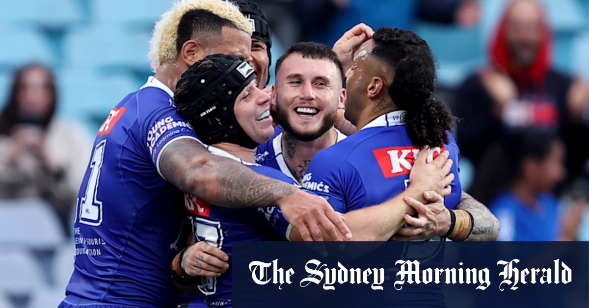 NRL 2024: The Canterbury Bulldogs have one of the smallest teams in the NRL - but it's helping them become a finals force again - Vimarsana News