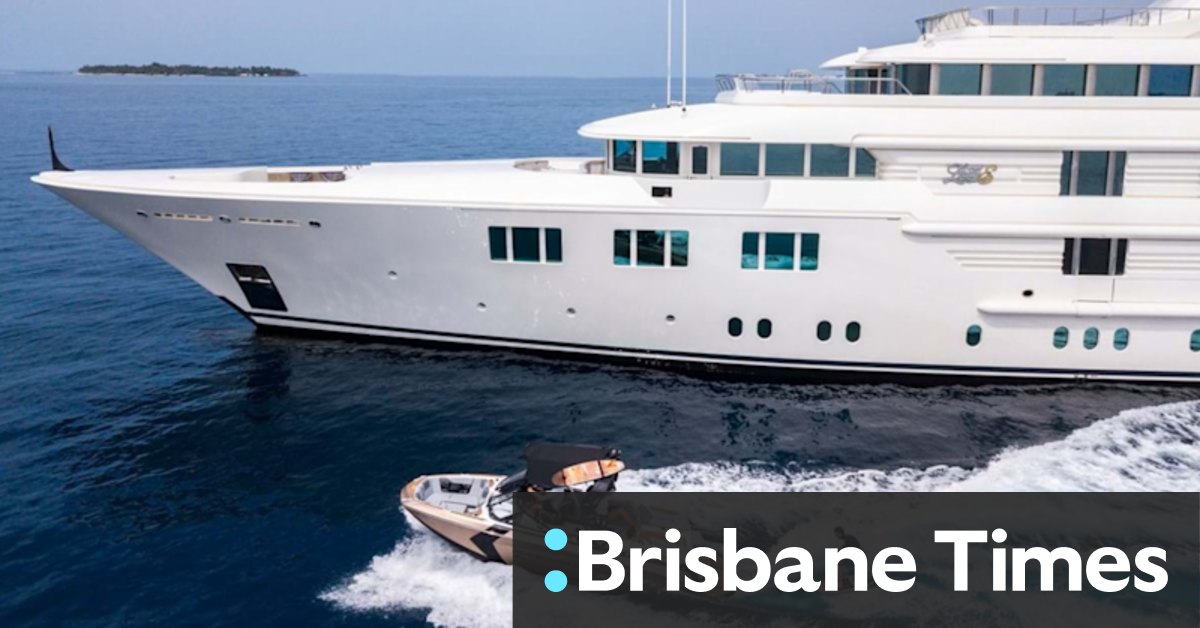 Quarantined luxury superyacht disputes Qld co-operation claims - Vimarsana News