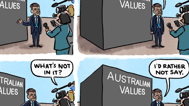 Just another day of this Labor government . . .