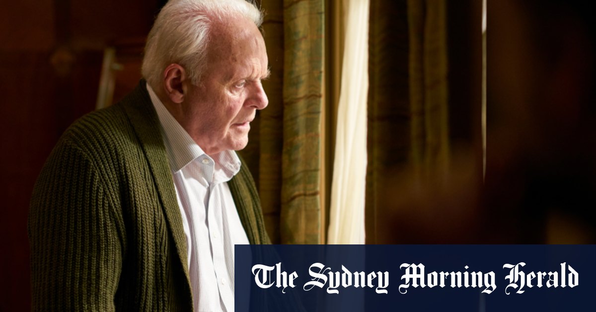 Anthony Hopkins On His Role In The Father In 1977, he appeared in two major films: anthony hopkins on his role in the father