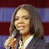 Right-wing commentator Candace Owens.