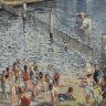 Herbert Badham’s 1941 The Swimming Enclosure.