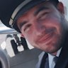 Omani pilot Hammam al-Hammami is accused of attacking his colleague on a flydubai flight to Israel.