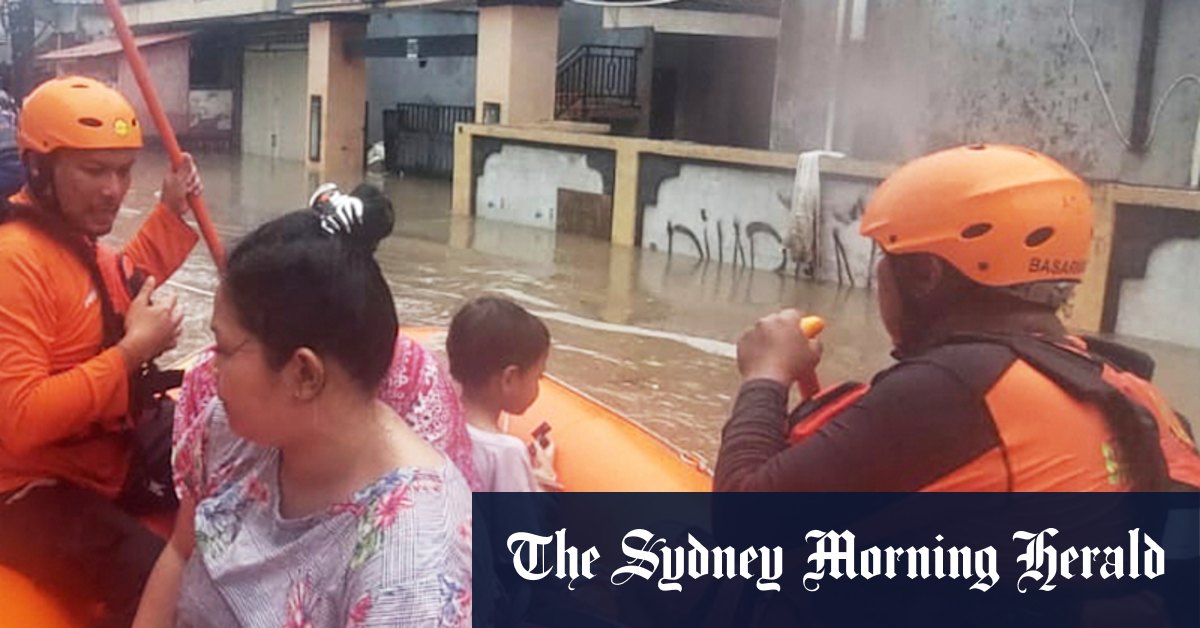 ‘Highest we have witnessed’: Bali inundated by deadly flash floods