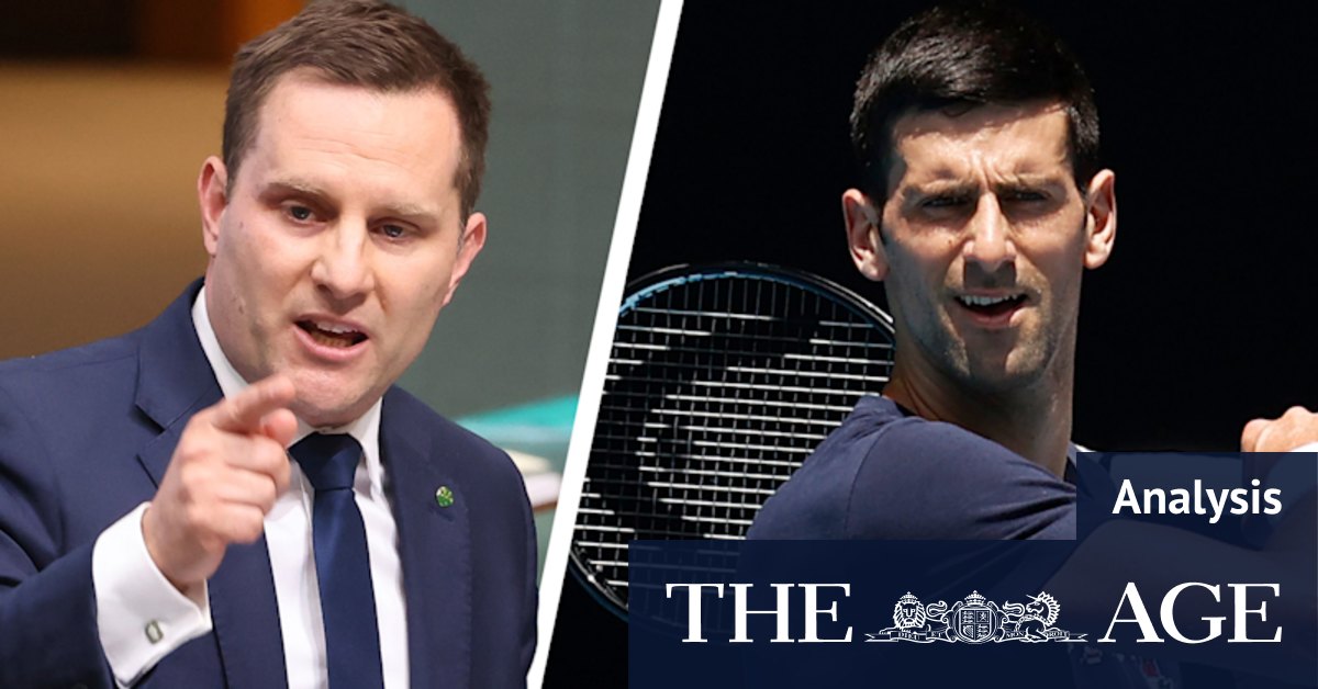 Booting Djokovic will now be messy, but it needs to happen - Vimarsana News