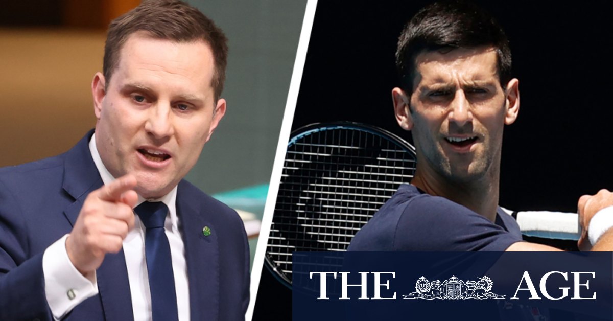 Novak Djokovic could be forced to leave the country within hours after Immigration Minister Alex Hawke used his personal power to cancel the Serbian t