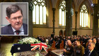 Kevin Andrews’ funeral.