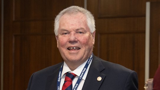 Philip Davis was elected Victorian Liberal Party president in 2023.