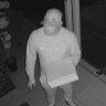 A man posing as a pizza delivery driver at a home in Dundas Valley in February 2020.