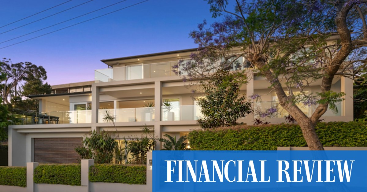 Sydney luxury property: Mosman home of Metigy CEO David Fairfull sells over $9.75 million price guide - Vimarsana News