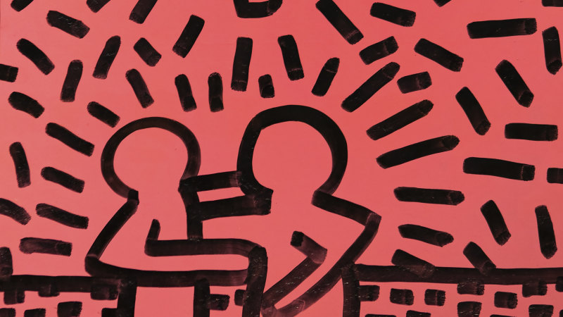 Keith Haring and Jean-Michel Basquiat: art stars who shone too briefly