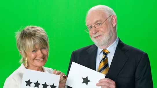Margaret Pomeranz and David Stratton At The Movies.
