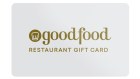 Good Food gift card.