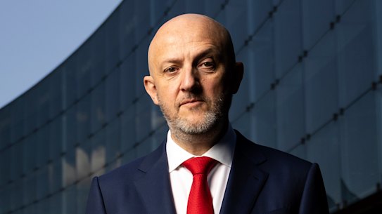 ASIO Director-General of Security Mike Burgess says foreign interference has overtaken terrorism as the nation’s principal security threat.