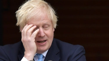 It has been a long week for British PM Boris Johnson.