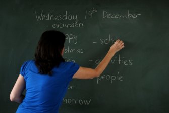 Teaching No Longer A Secure Job With One Fifth Of The Workforce Temporary