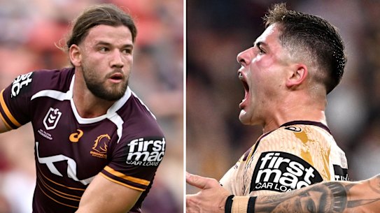 Pat Carrigan Ben Talty composite