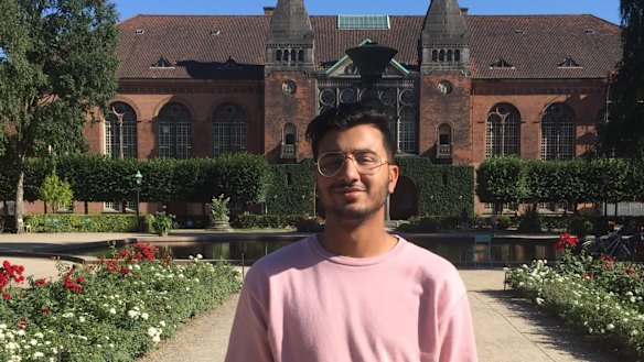Pranay Jha attended The King's School and often felt like the odd one out at the majority Anglo school.