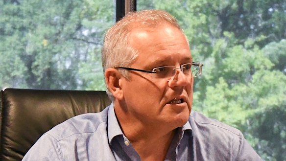 Scott Morrison is working on options to help hundreds of trapped Australians in China.