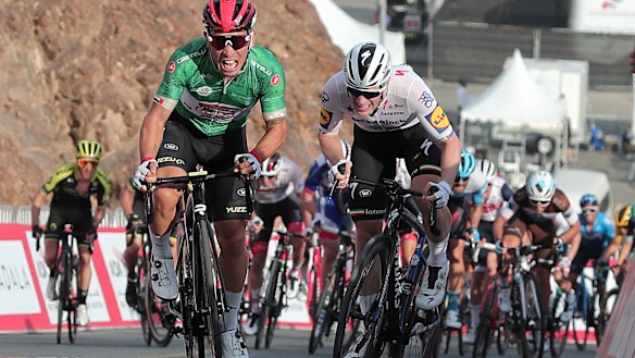 The UAE Tour was cut short due to coronavirus.