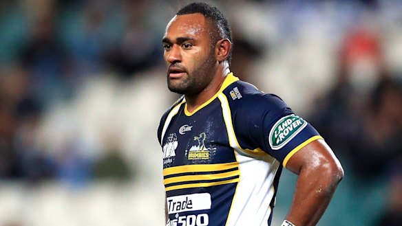 Ruled out: Tevita Kuridrani.