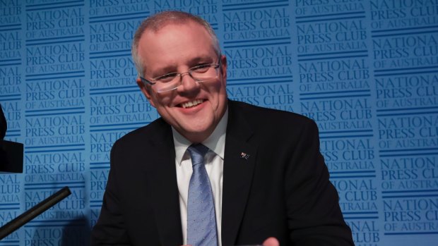 Then treasurer Scott Morrison promised in 2018 that his tax plan would end bracket creep – but it was never going to do that.
