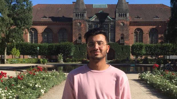 Pranay Jha attended The King's School and often felt like the odd one out at the majority Anglo school.