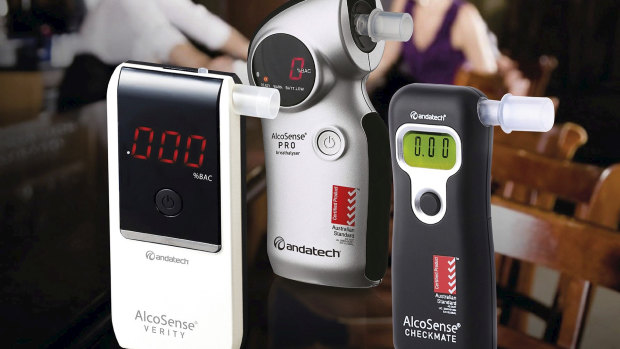 The AlcoSense personal breathalyser seemed fairly accurate when we road-tested it.