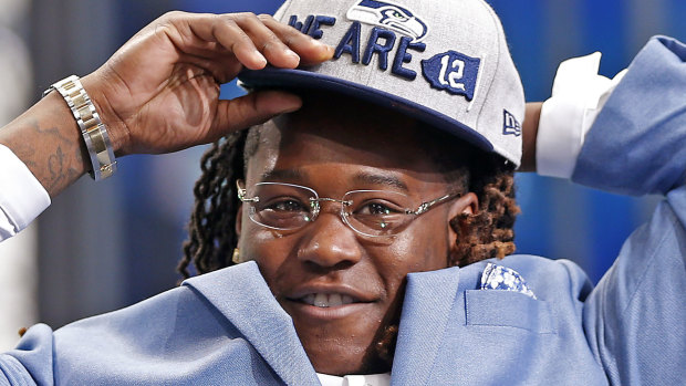 Shaquem Griffin will join his brother in Seattle.