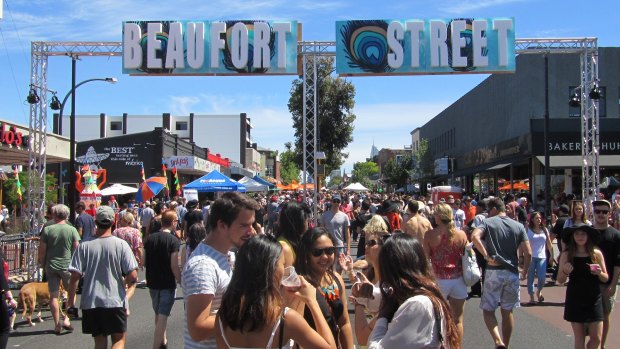 The Beaufort Street Festival was run by the Beaufort Street Network, which was the first 'Town Team', now part of the Town Team Movement. 