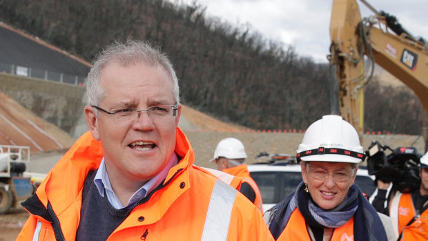 Prime Minister Scott Morrison campaigned hard in the lead up to the byelection.