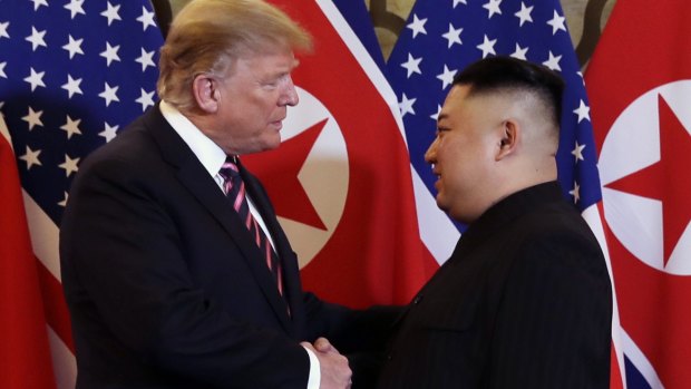 President Donald Trump meets North Korean leader Kim Jong Un. Might they meet in Stockholm for the Nobel Peace Prize?