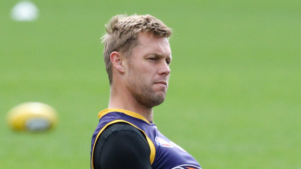 Sam Mitchell says he's not ready to take on a senior coaching role just yet.