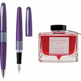 The Pilot Pen gift pack.