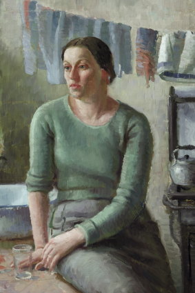 Nora Heysen, Down and Out in London,  1937.