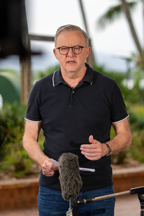 Prime Minister Anthony Albanese said: “The worst of times reveal the best of the Australian character, and we’ve seen that during these devastating floods in Far North Queensland.”
