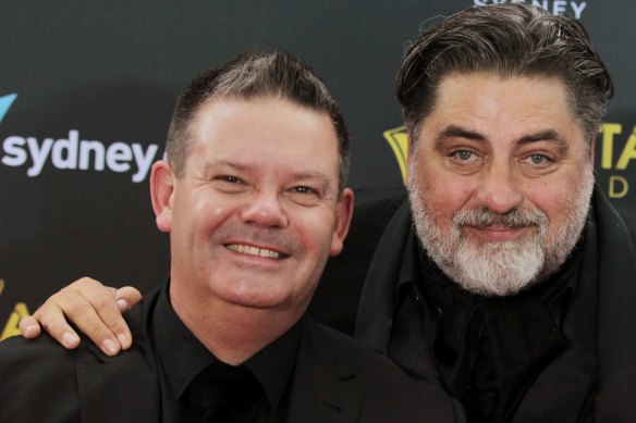 Ex-MasterChef Australia judges Gary Mehigan, left, and Matt Preston have jumped ship to Seven.