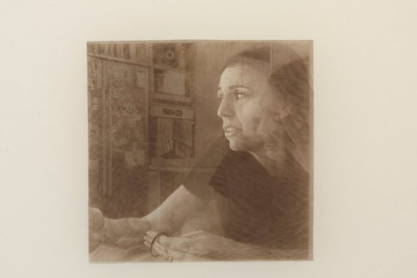 John Ward Knox's portrait of New Zealand Prime Minister Jacinda Ardern.

