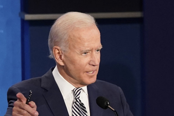 Democratic presidential candidate Joe Biden referred to Donald Trump as a clown. 