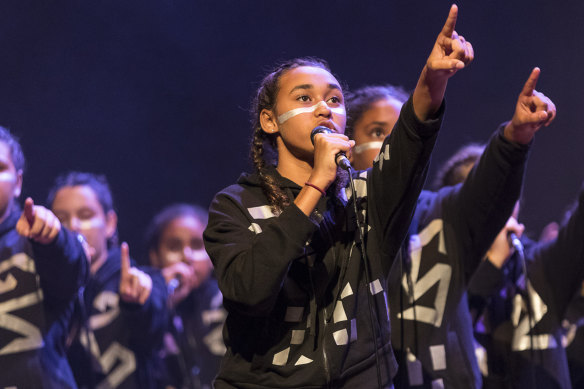 Marliya Choir will reflect on their hopes and dreams for the future at the Sydney Festival vigil.