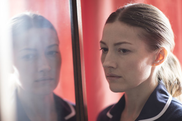 Kelly Macdonald plays a nurse and mother grieving over the death of her son 15 years earlier in The Victim.