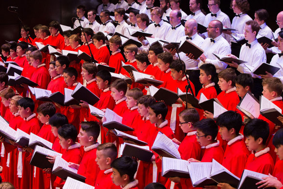 Graduates from the ranks of the National Boys Choir of Australia now return as accomplished soloists.