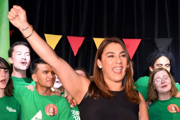 Lidia Thorpe won the seat of Northcote in 2017, but lost it in 2018.