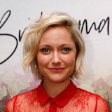 Georgina Haig at the preview of Secret Bridesmaid's Business.
