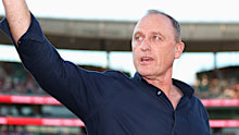 Former Sydney coach John Longmire