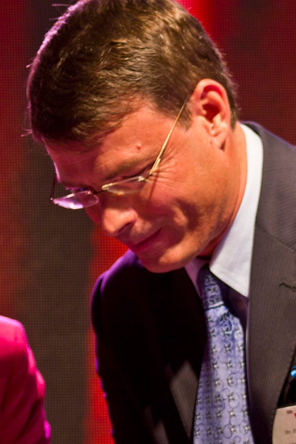 Patrick Suckling, Australia's ambassador for the environment.